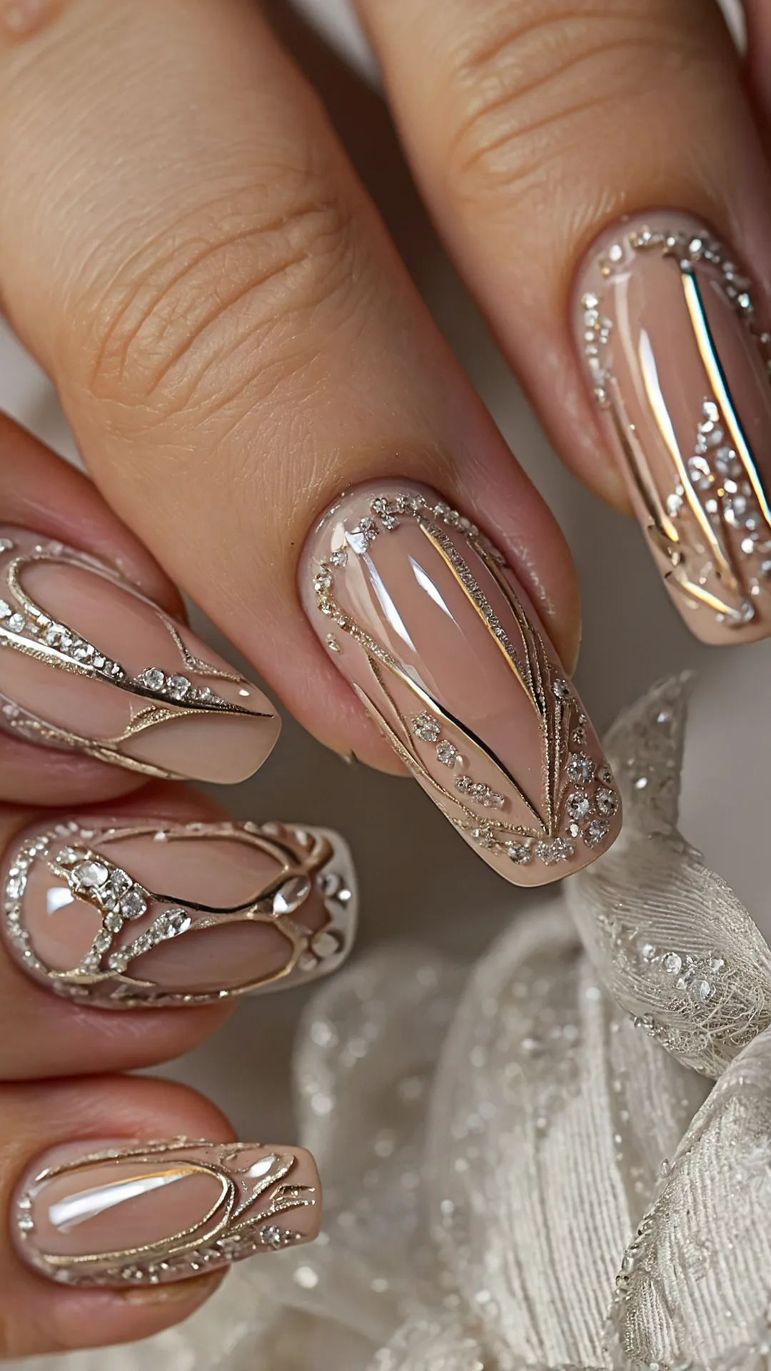 Fingers Popping For Prom