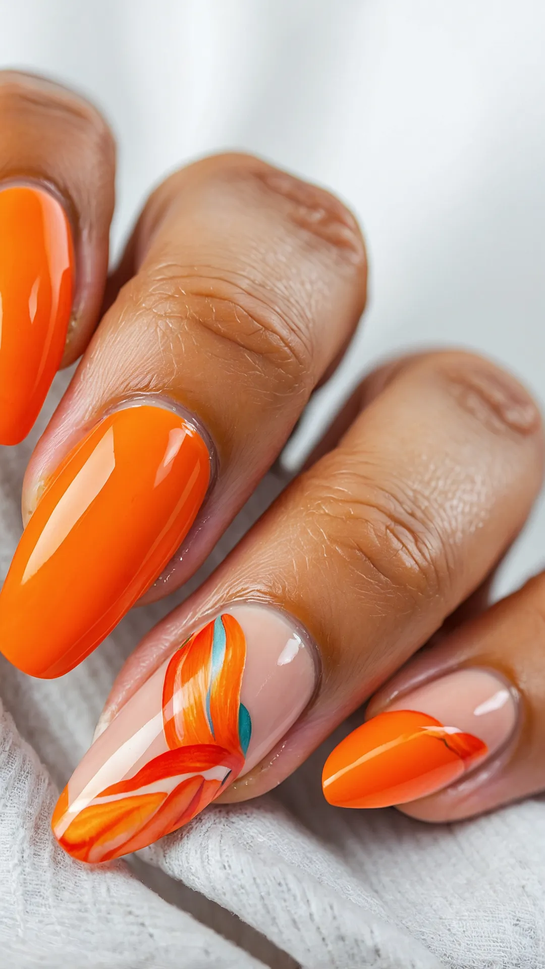 Zesty Nail Color