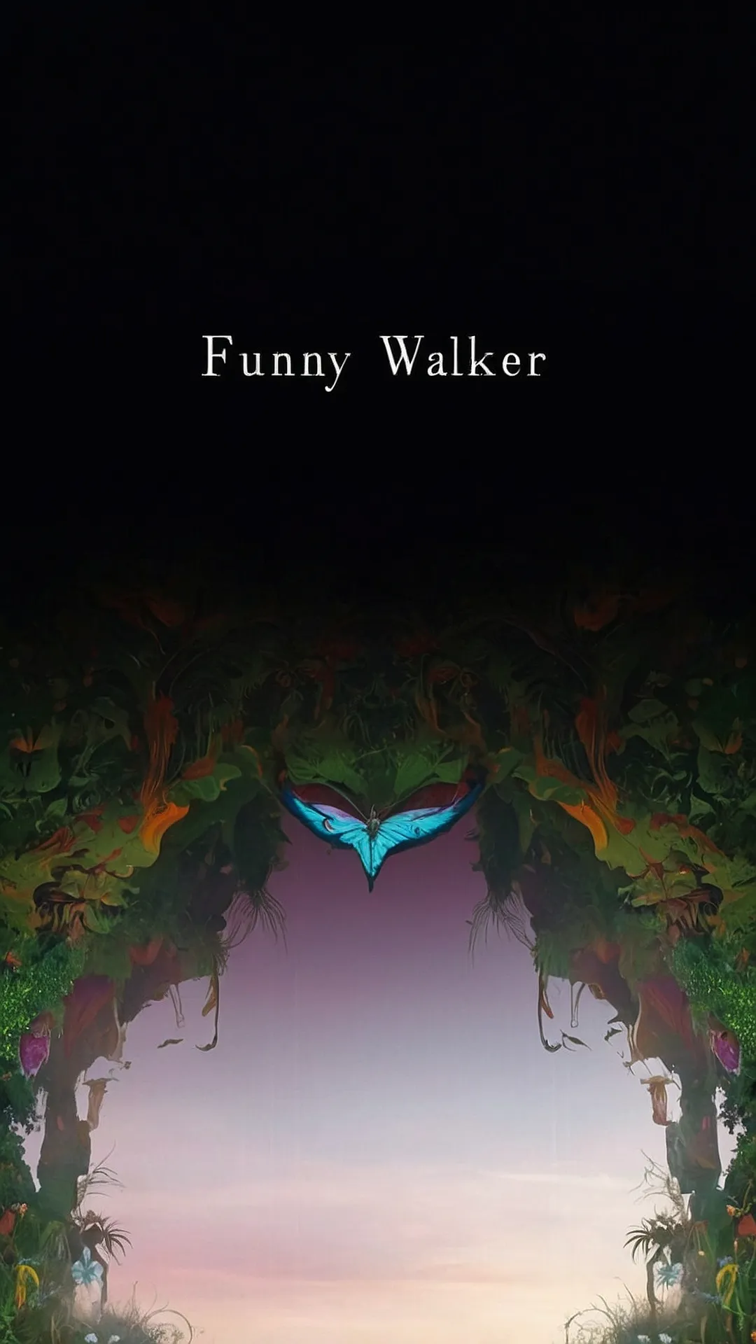 Butterfly-ing My Way to a New Wallpaper!