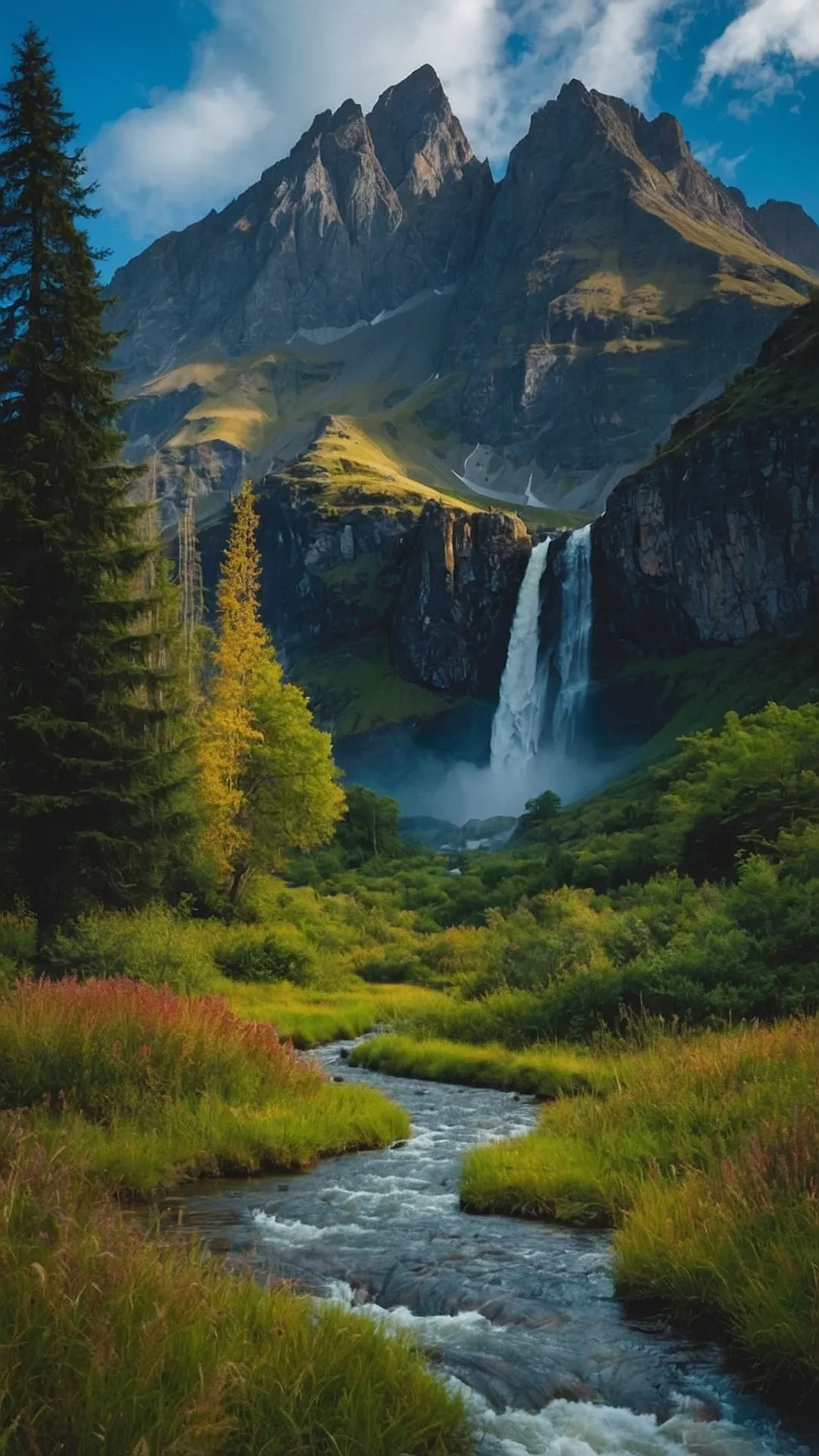 Waterfall Reverie