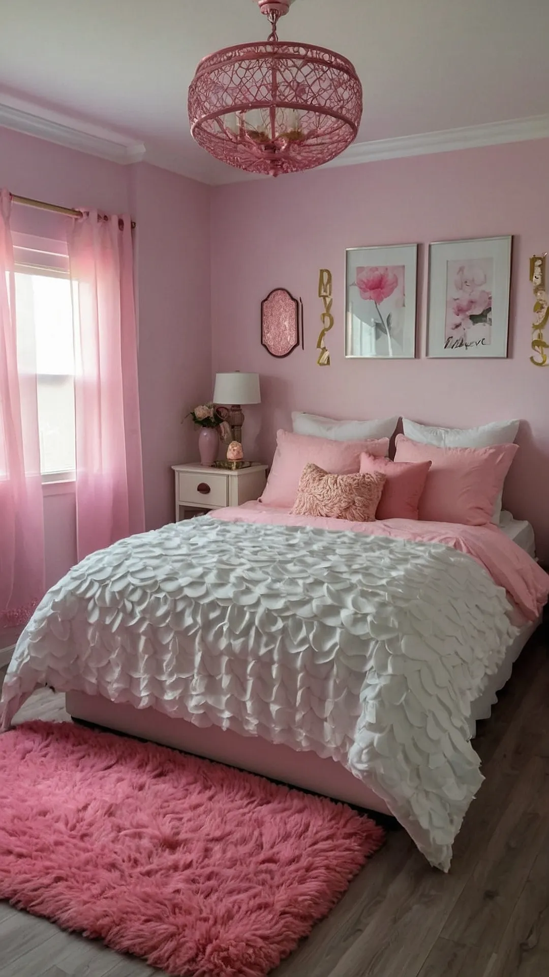 Rose Quartz Quarters