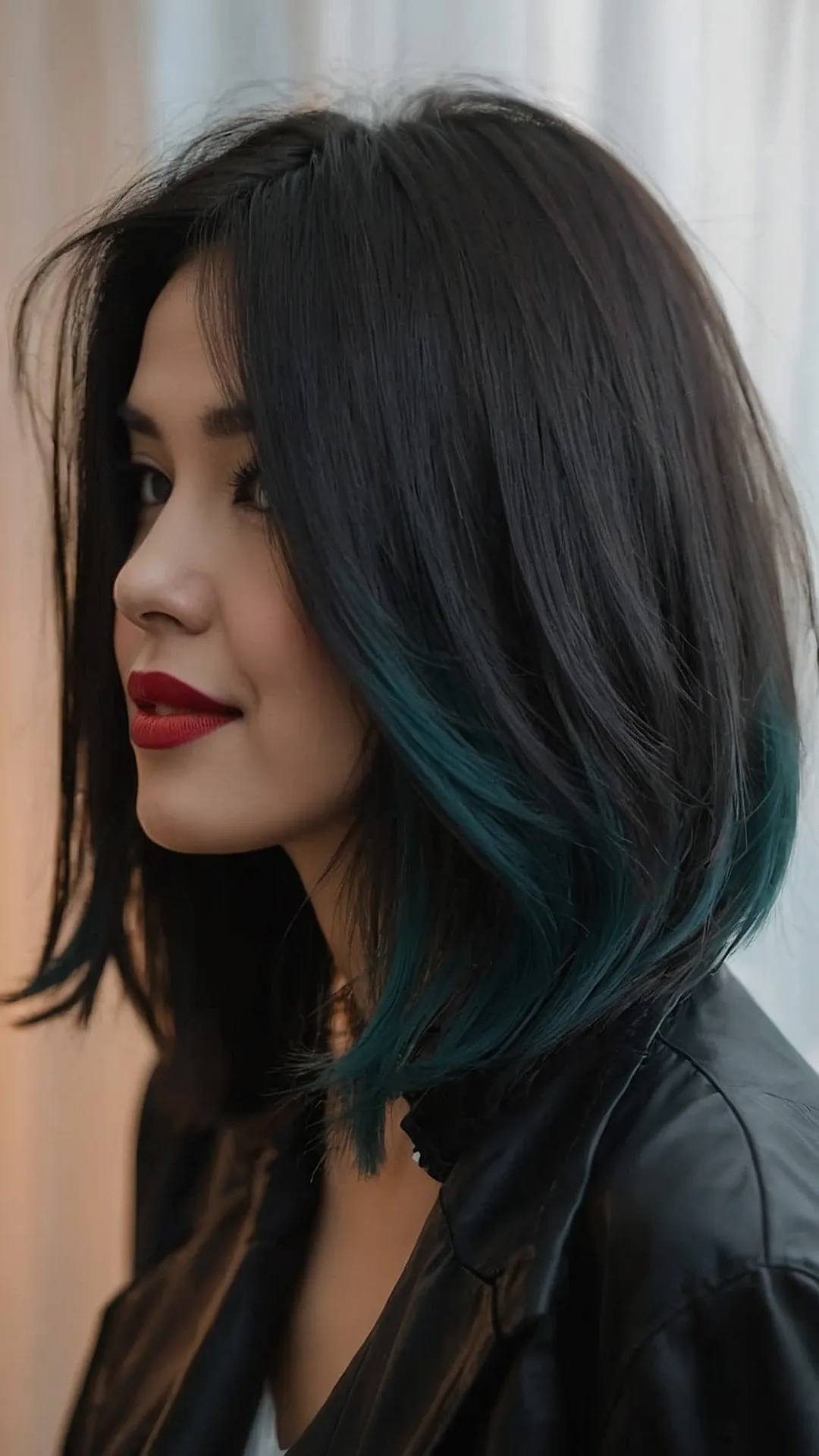 * The April Hair Effect