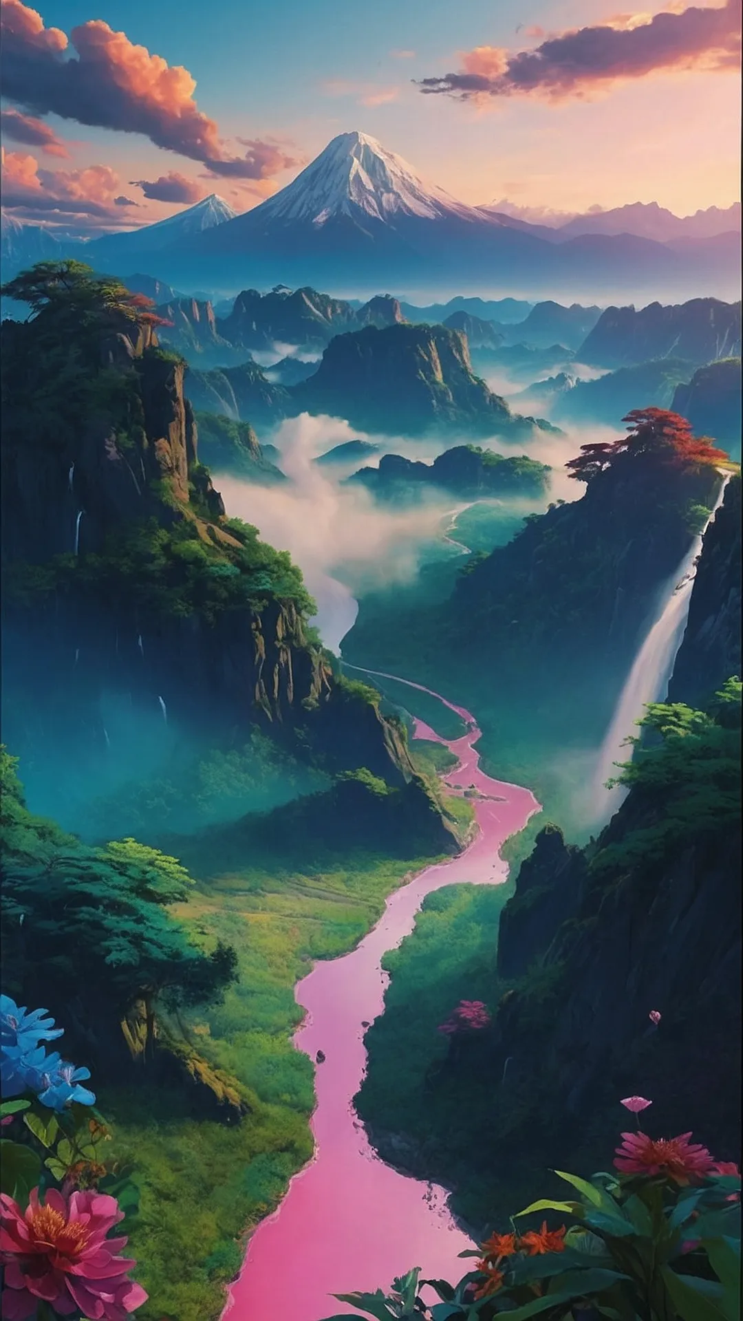 Anime Nature: Escape Route