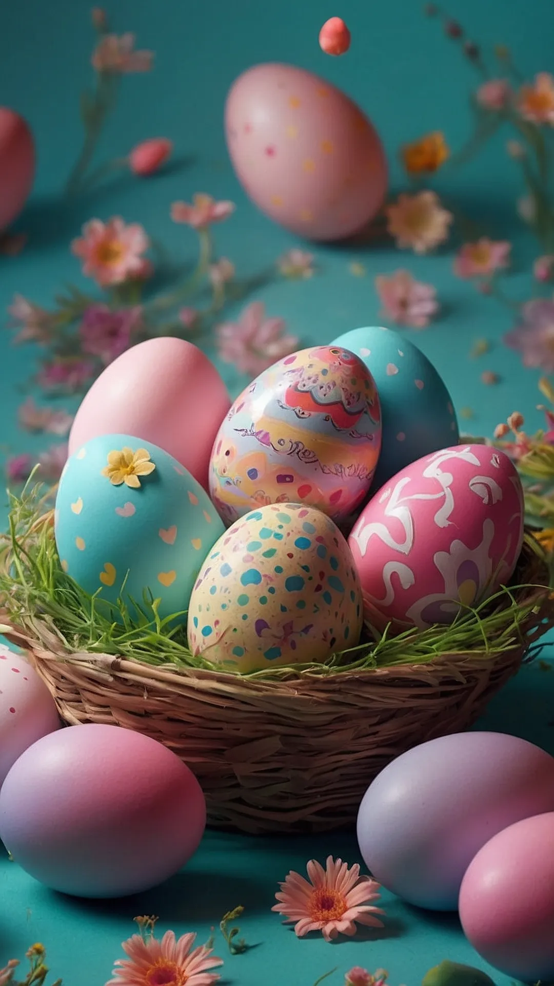 Spring Screen Splash