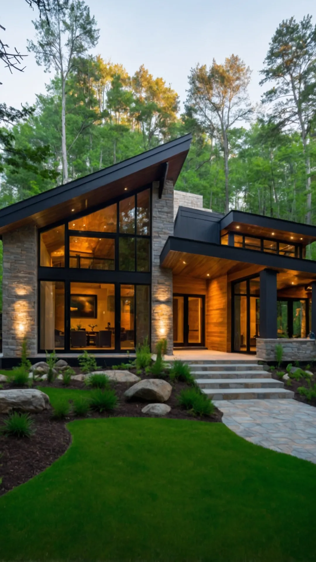 The Natural Extension Home
