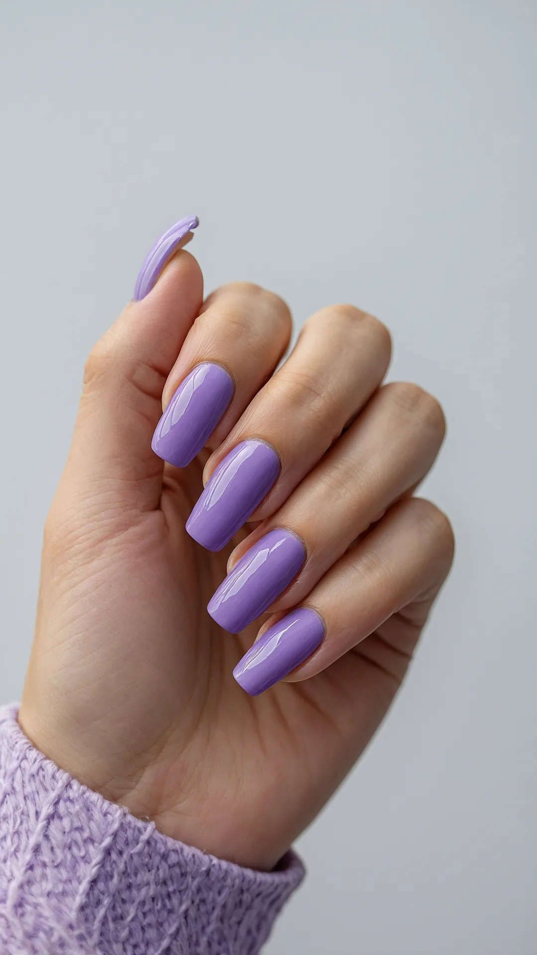 Pretty Purple Spring