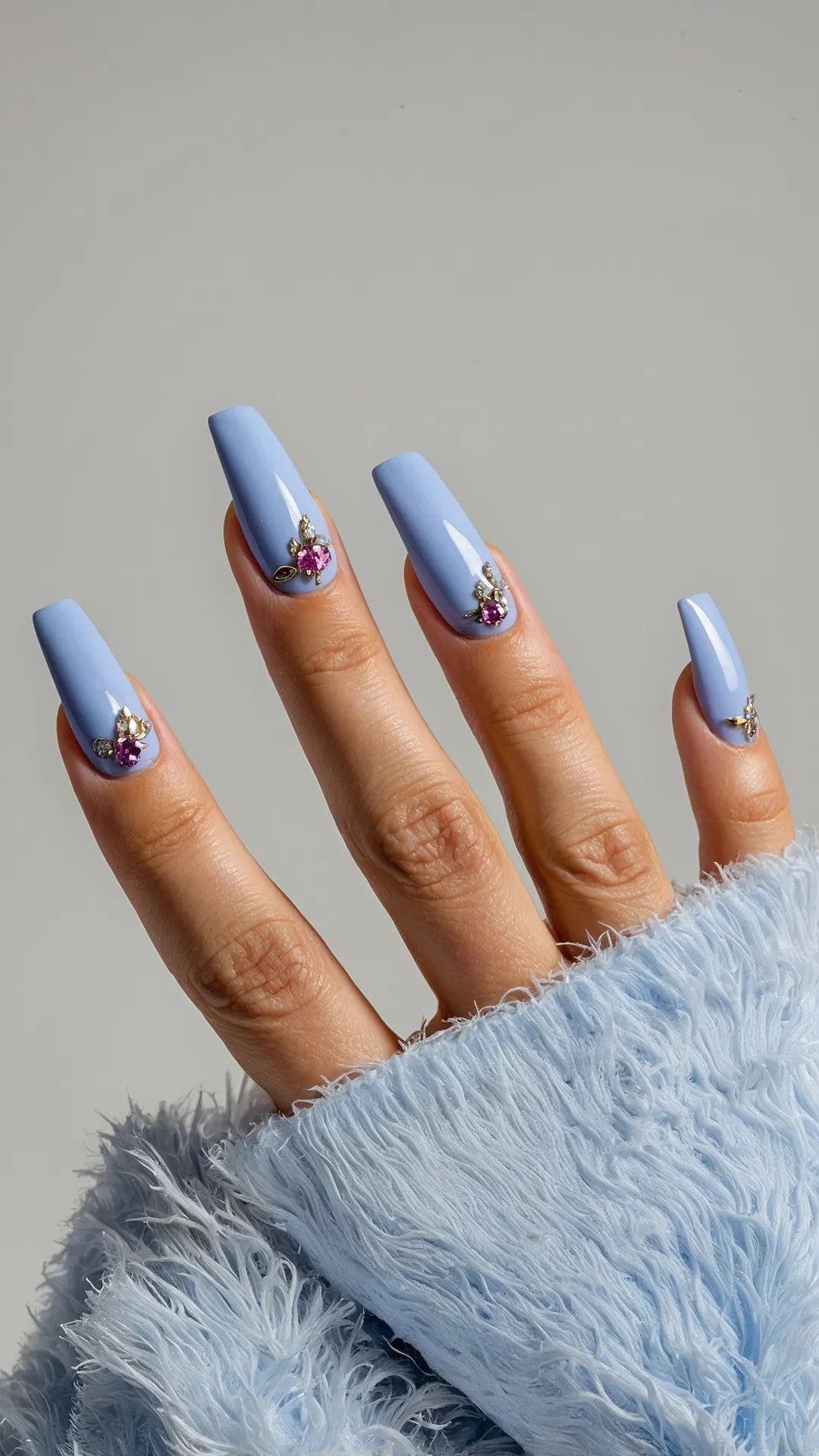 Cool Summer Fingernails
