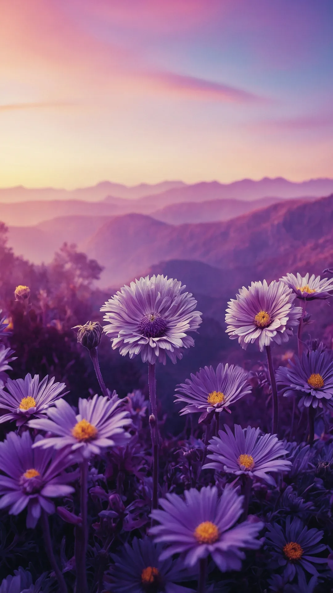 The Violet Ascent