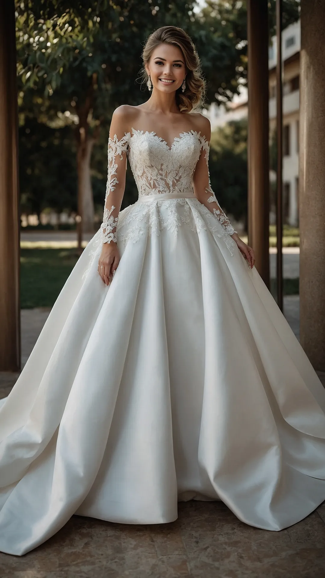 The Timeless Bridal Choice