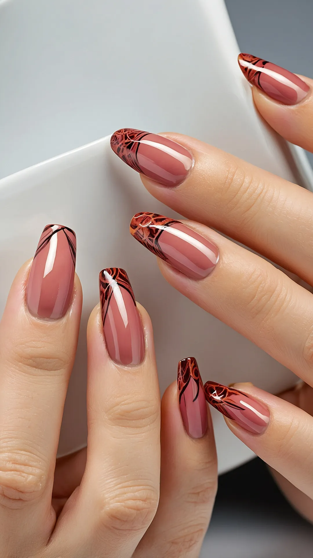 Chic & Bold May Nails