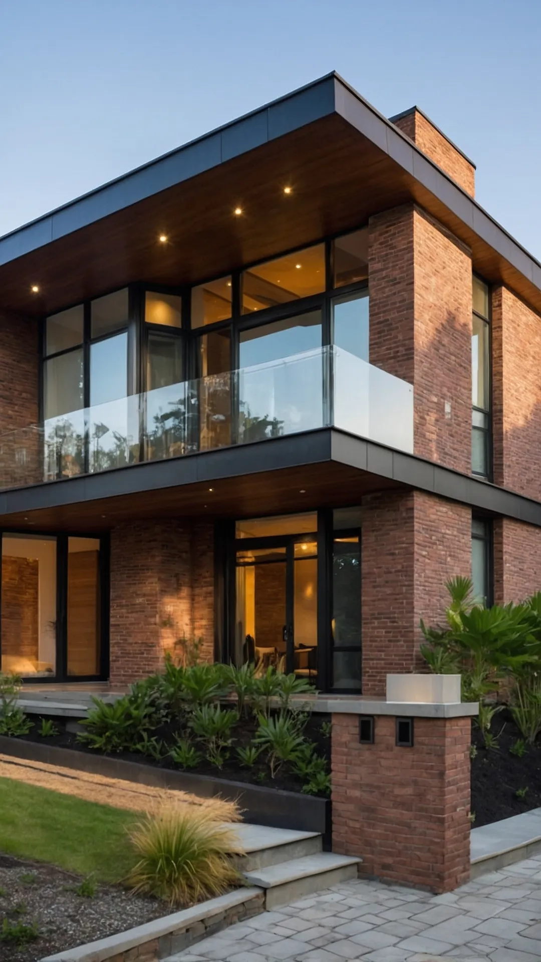 Statement Brick Facade