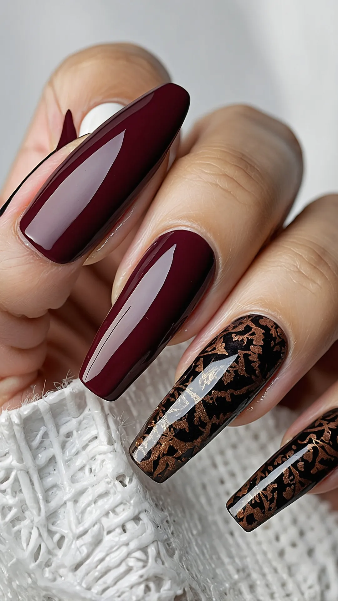 Simply Maroon