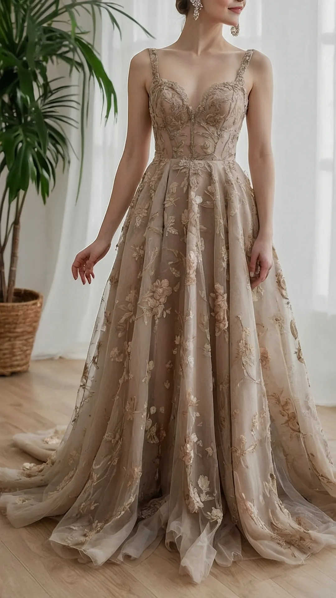 Beige Bloom