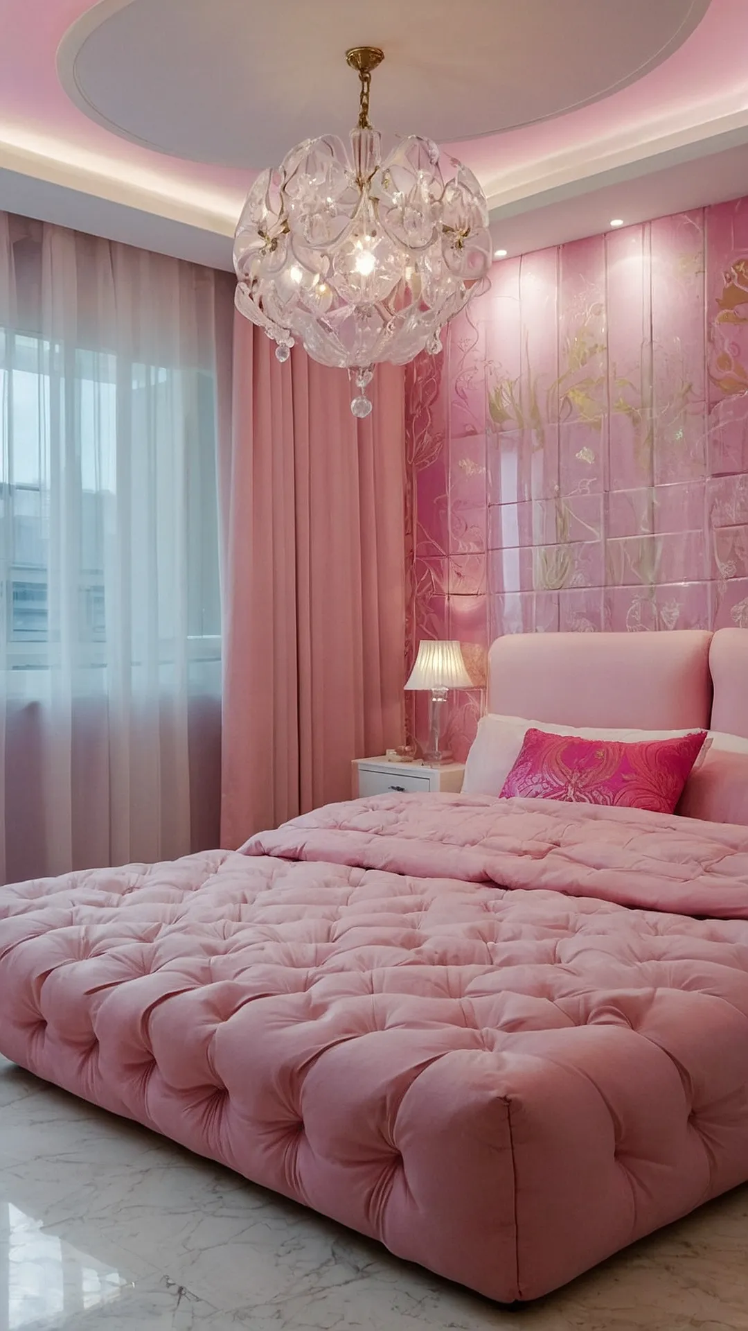 Pink Embrace