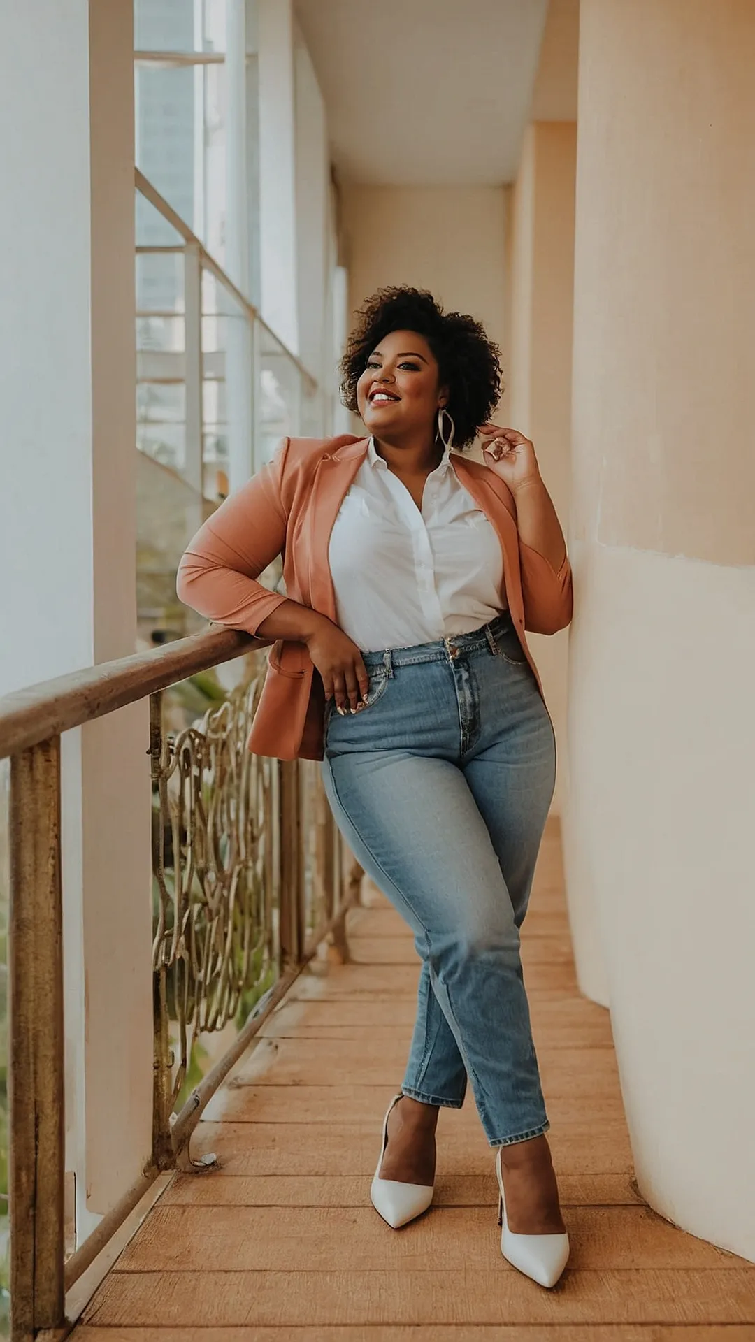* Curvy Spring Vibe