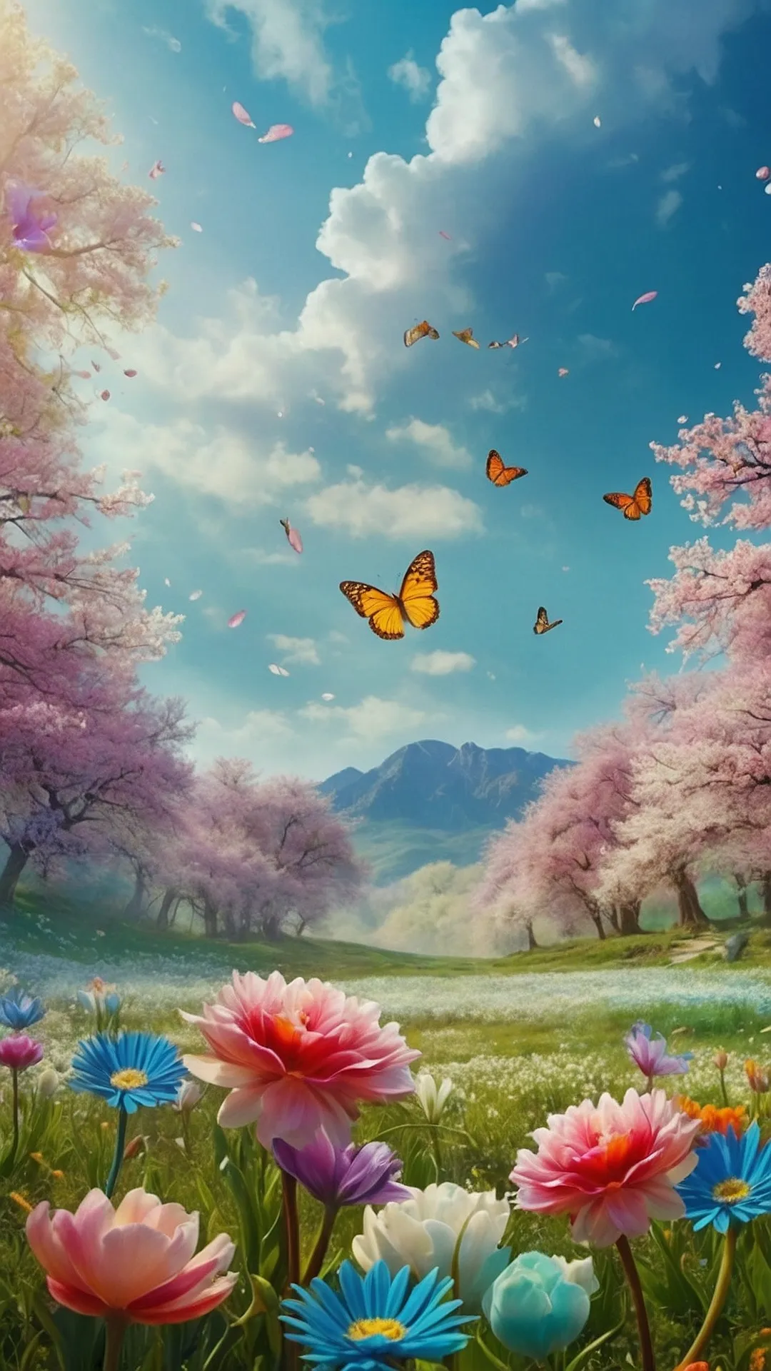 Rave Bloom Wallpaper