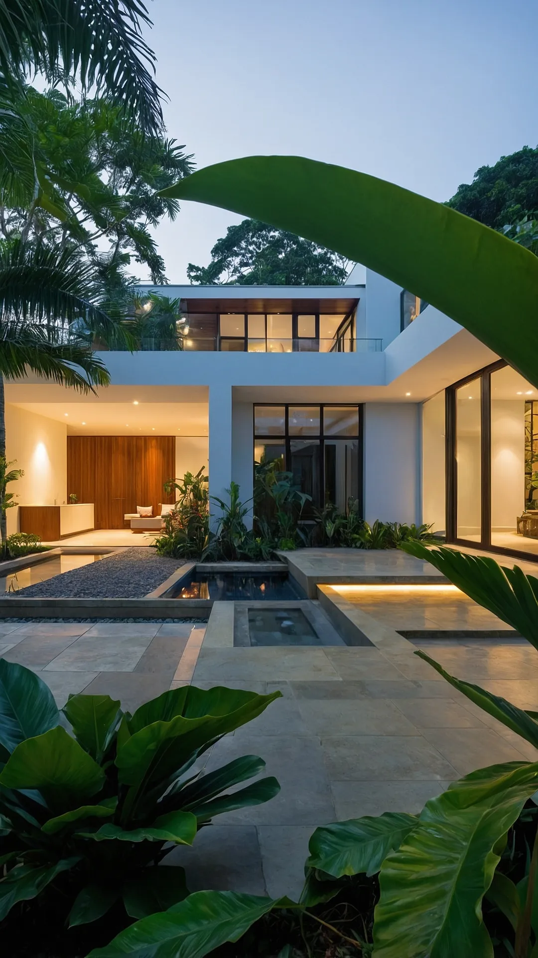 Tropical Serenity Spot