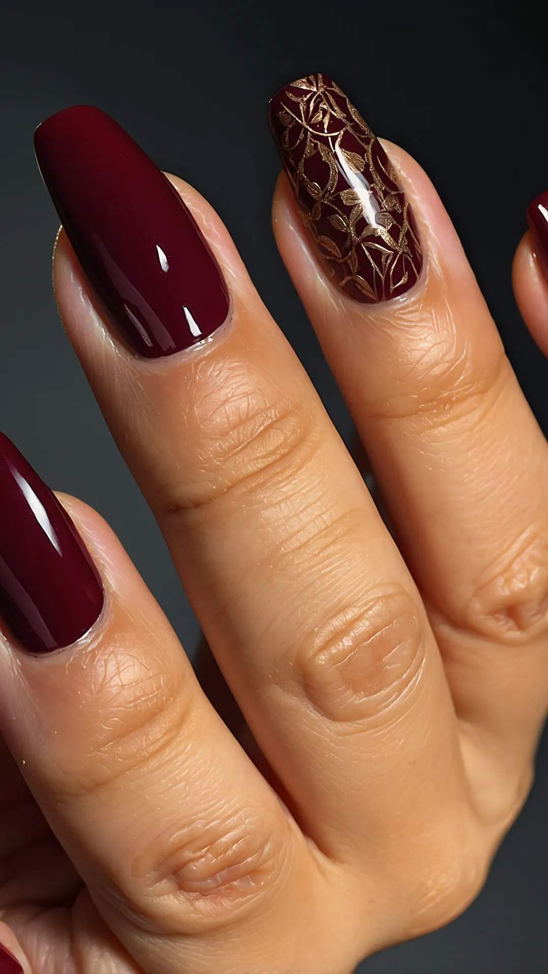 Nail It Red