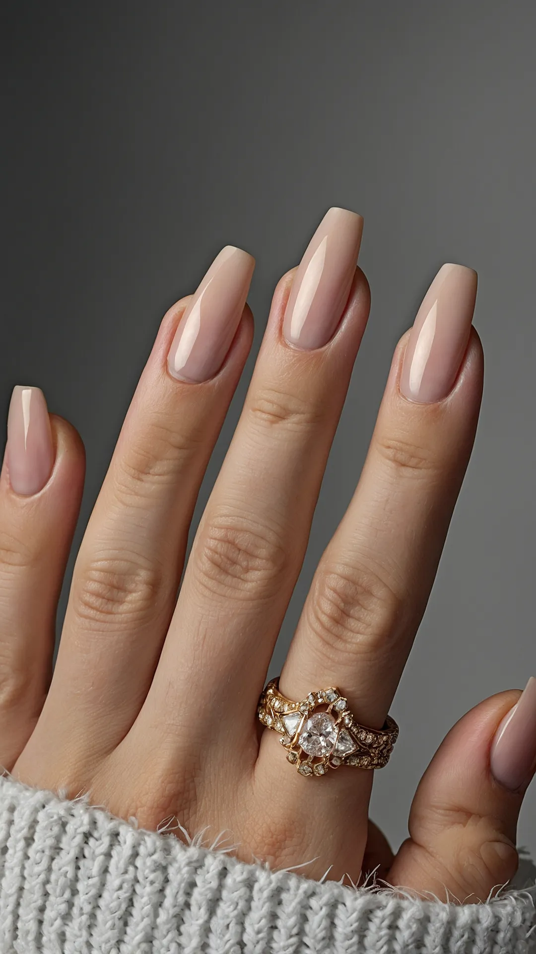 Overdressed Fingertips