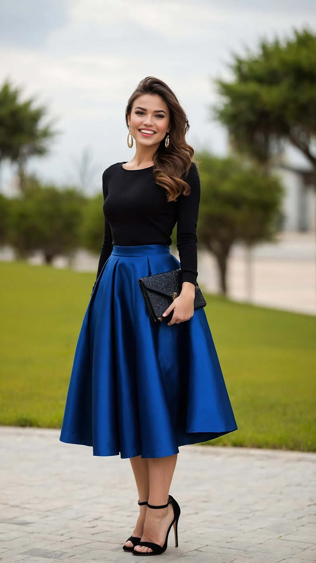 Blue Skirt Aura