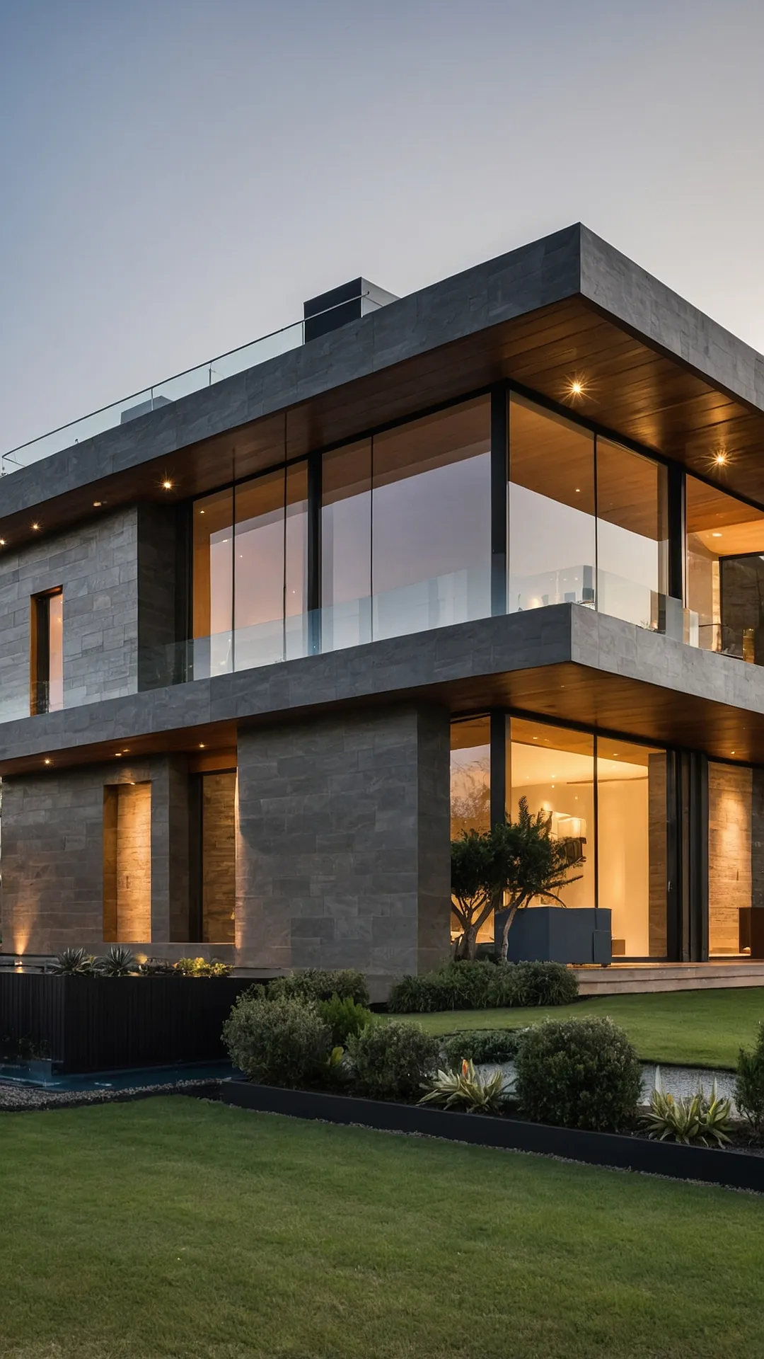 The Glass Box House
