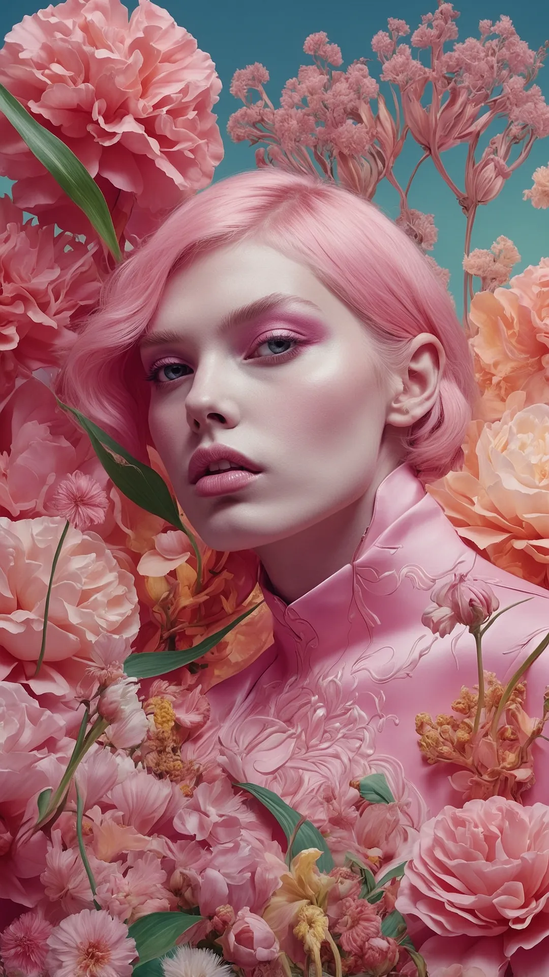 Pink Wall Wonders