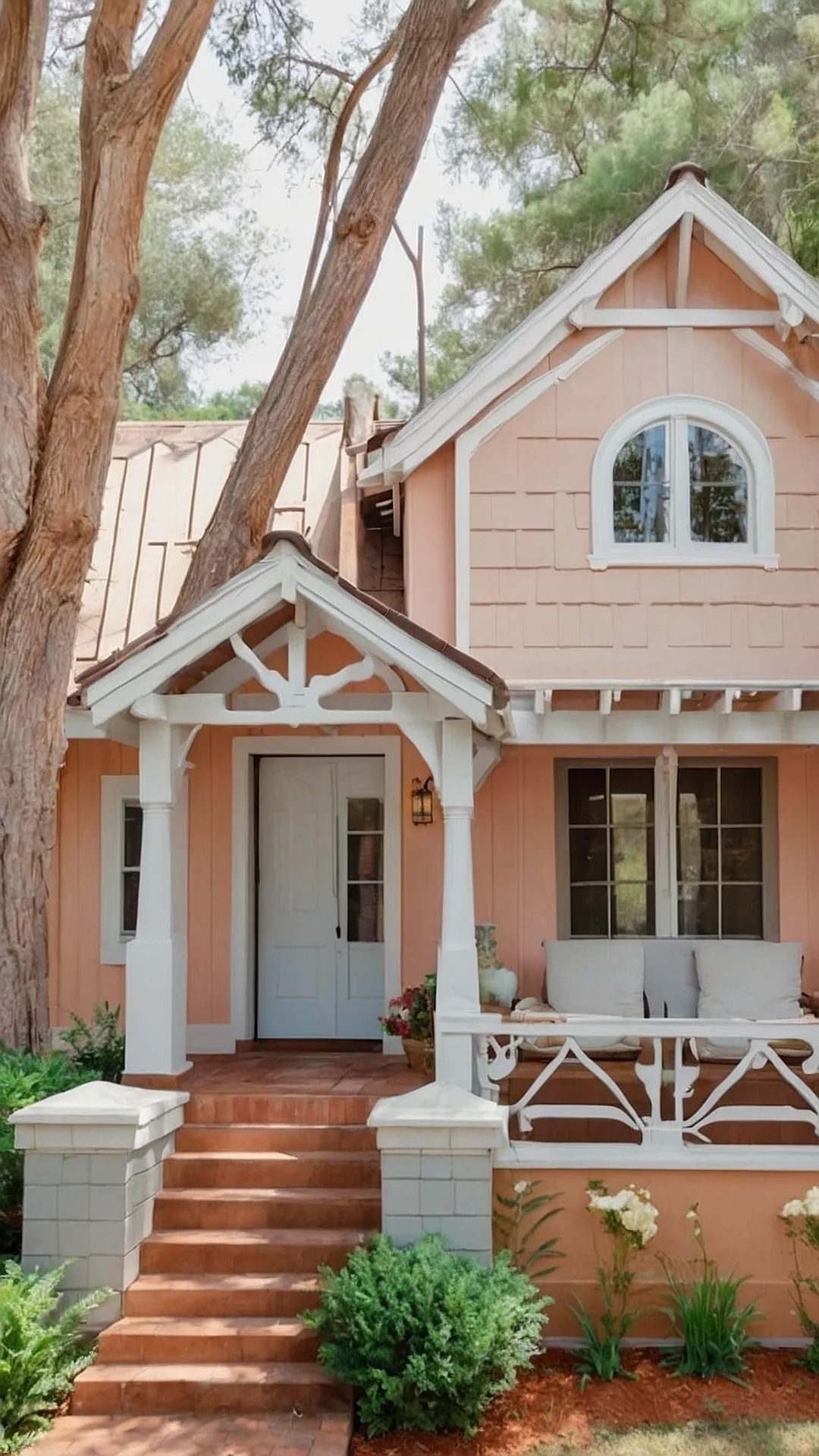 Pink Citrus Chateau