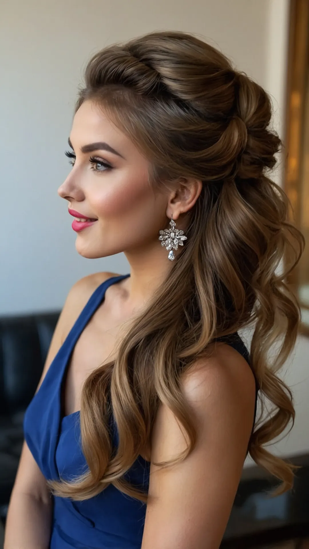 Gleaming Luxe Tresses