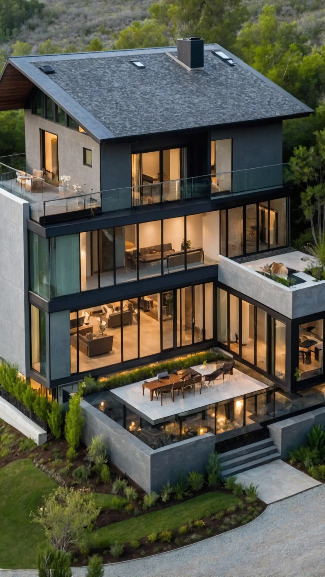 Seamlessly Set In Nature