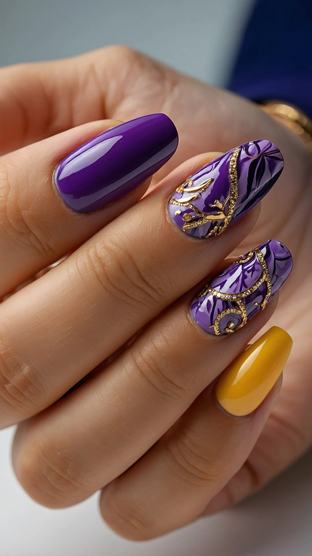 Spring Radiance Nails