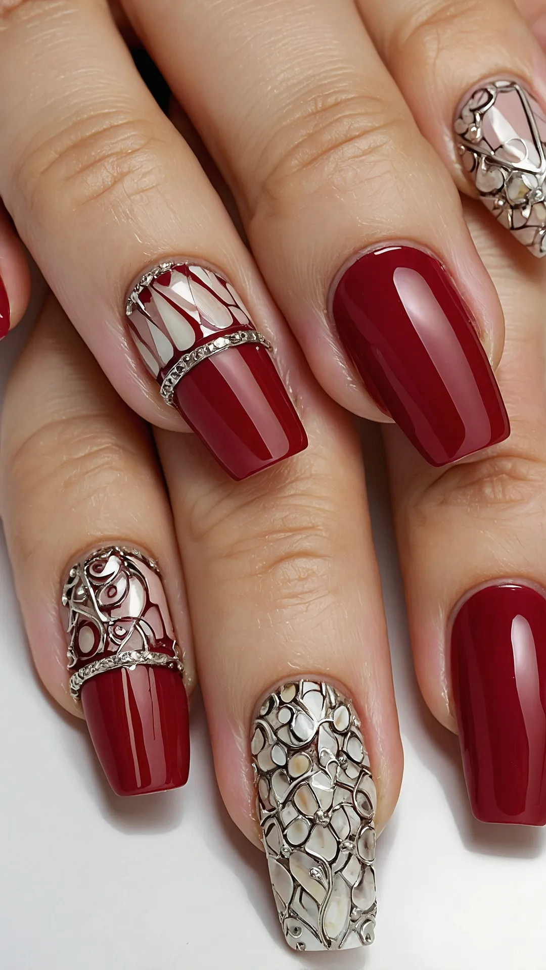 Festive Finger Sparkle