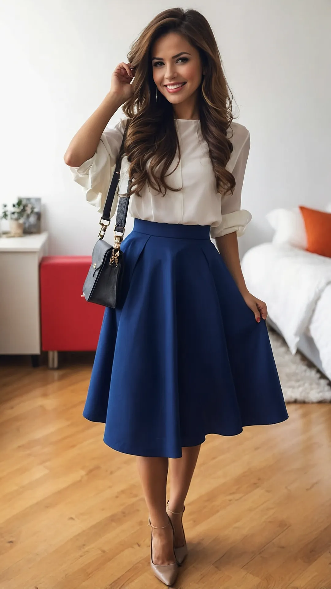 Sassy Strut in Blue