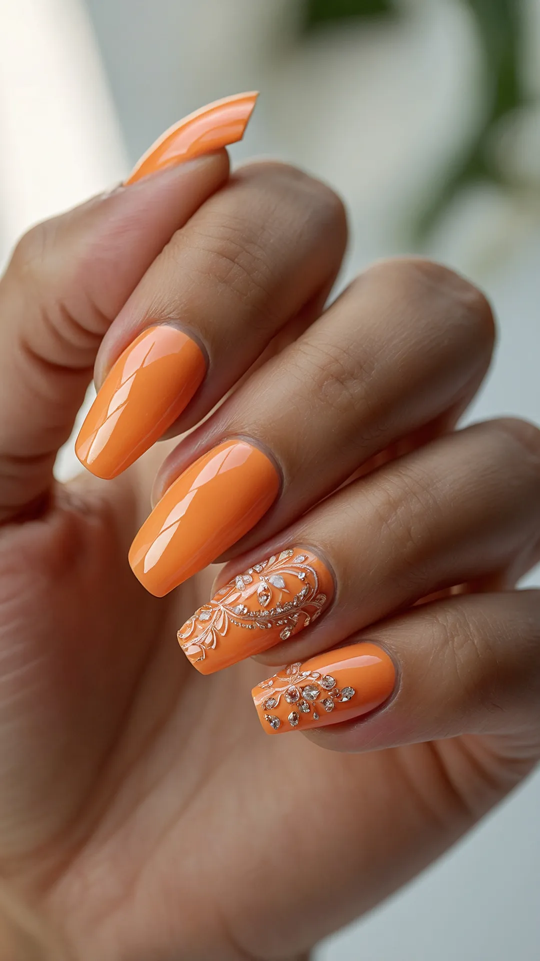 Tropical Orange Tips