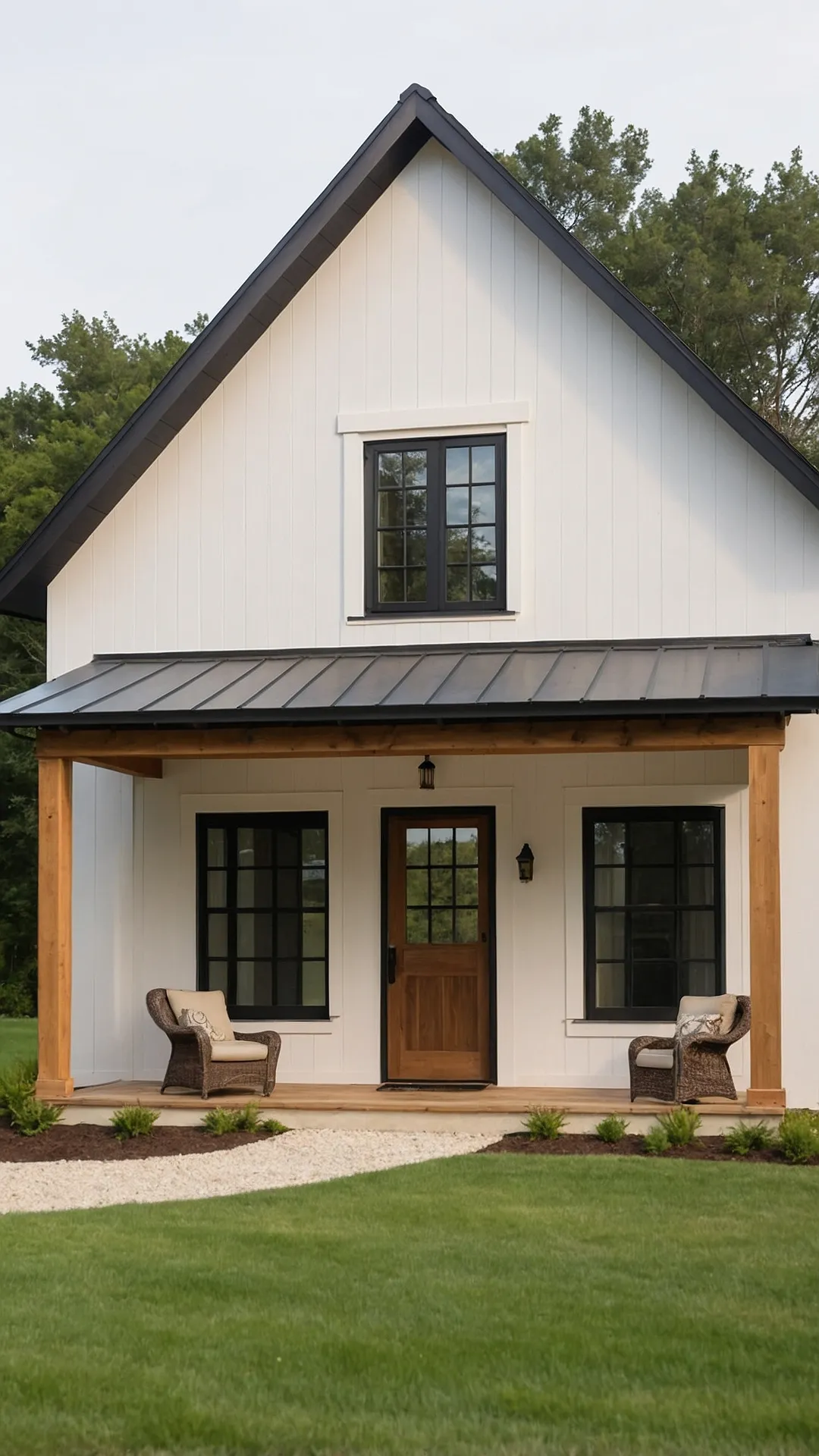 Downsized Dwelling, Upscale Spirit