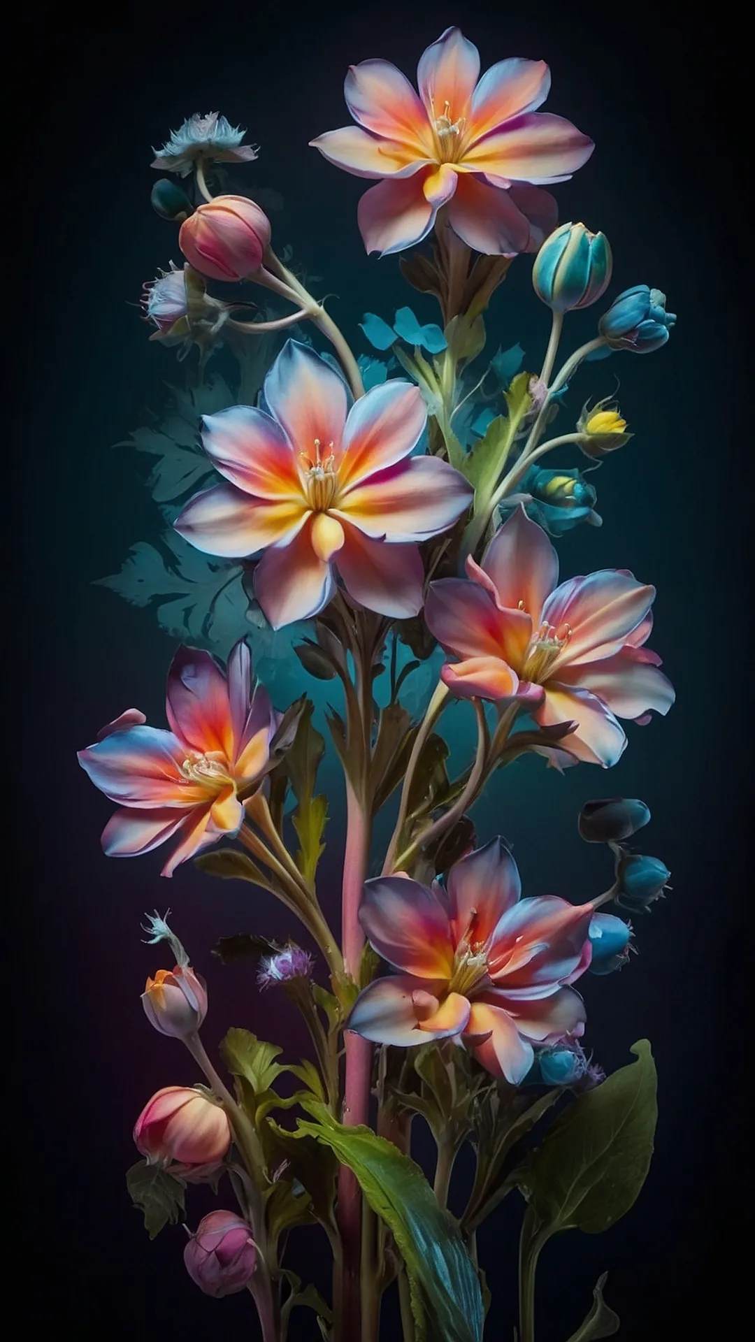 Painted Bloom
