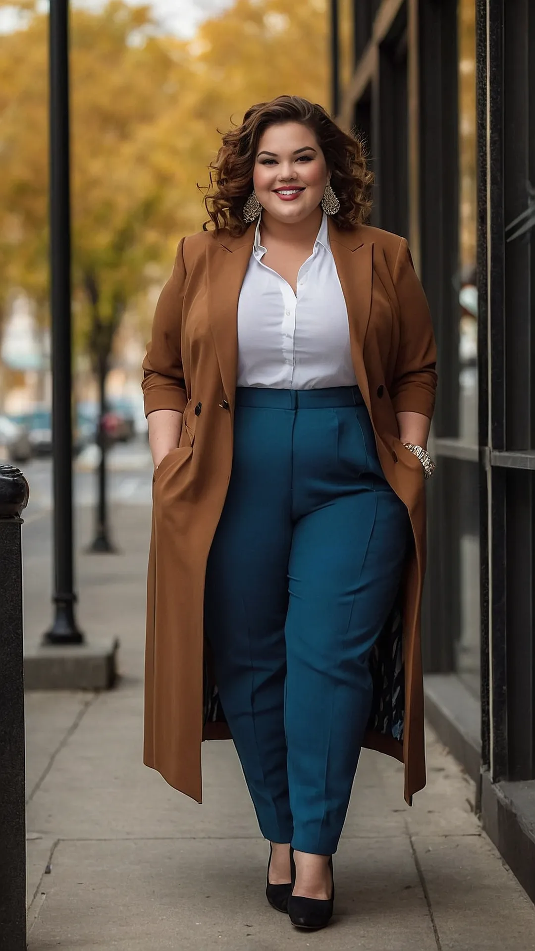 * Plus Size Spring Remix