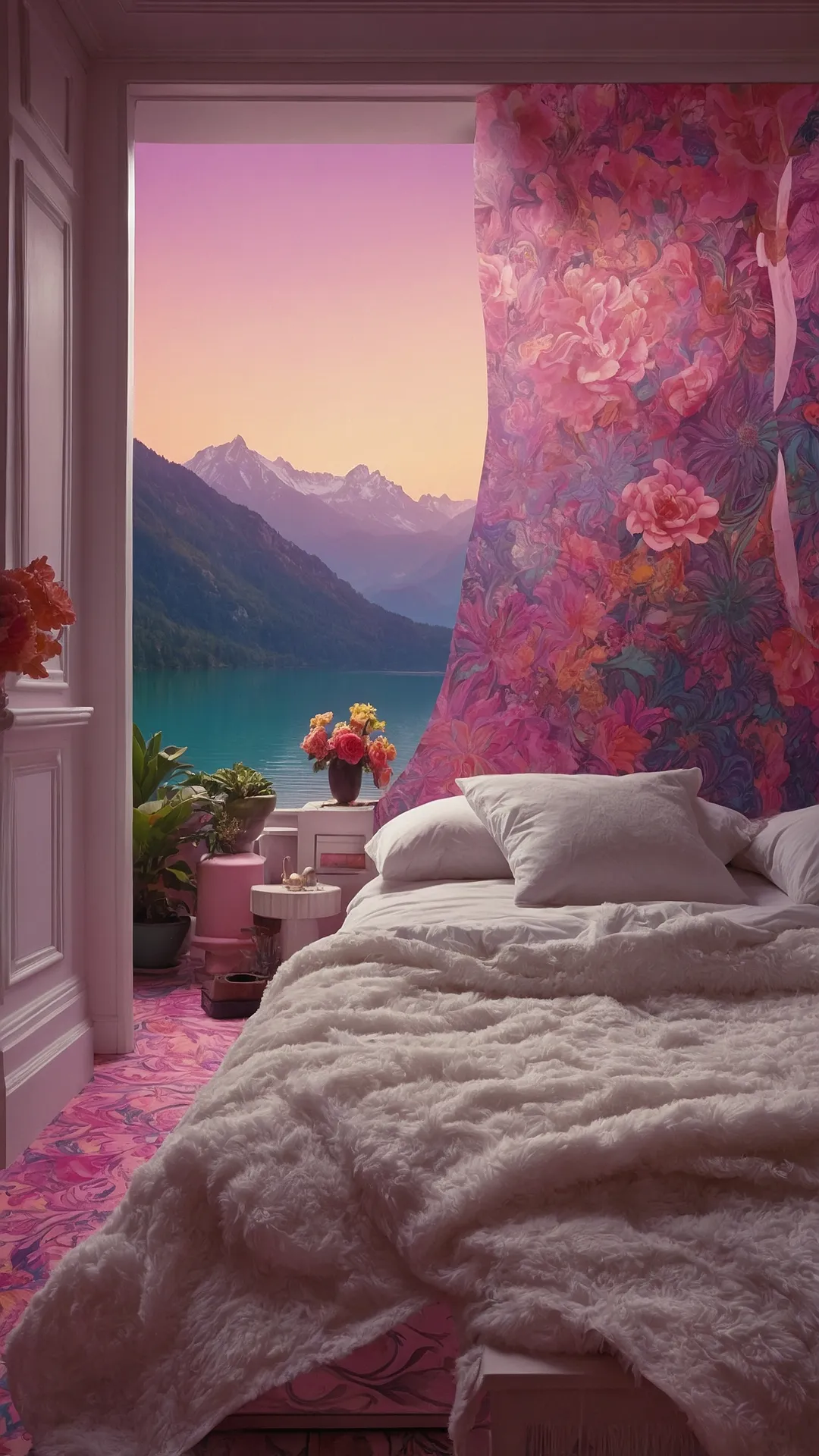 Sweet Escape Walls
