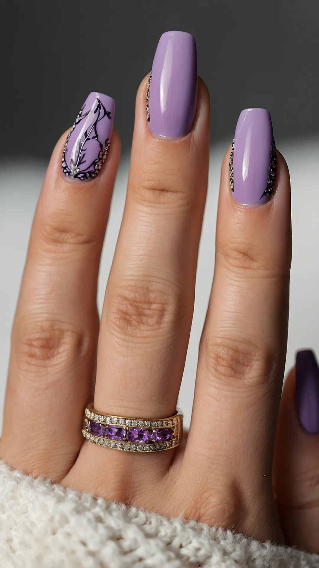 The Spring Purple Pop