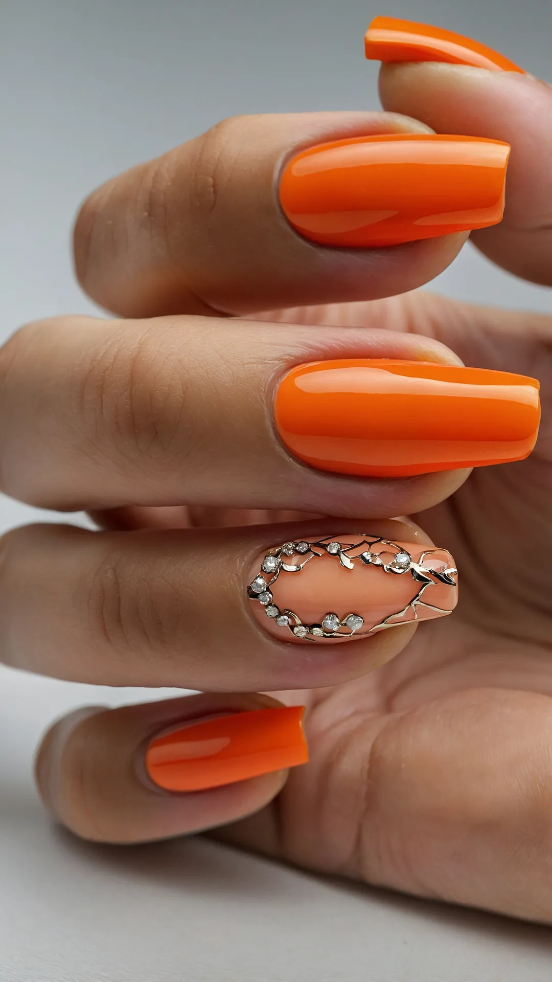 Warm Orange Hue