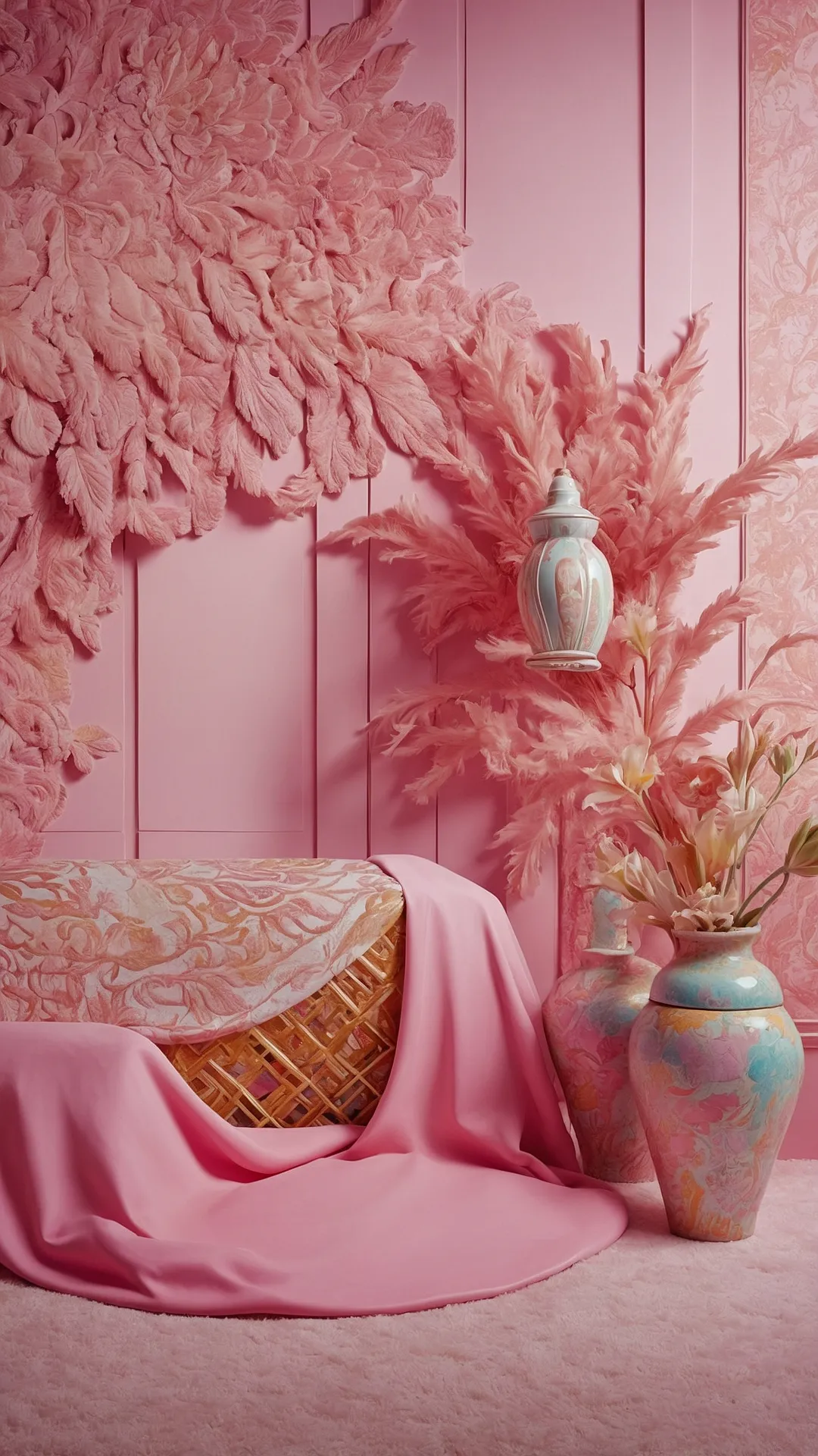 Bubblegum Breeze Wall