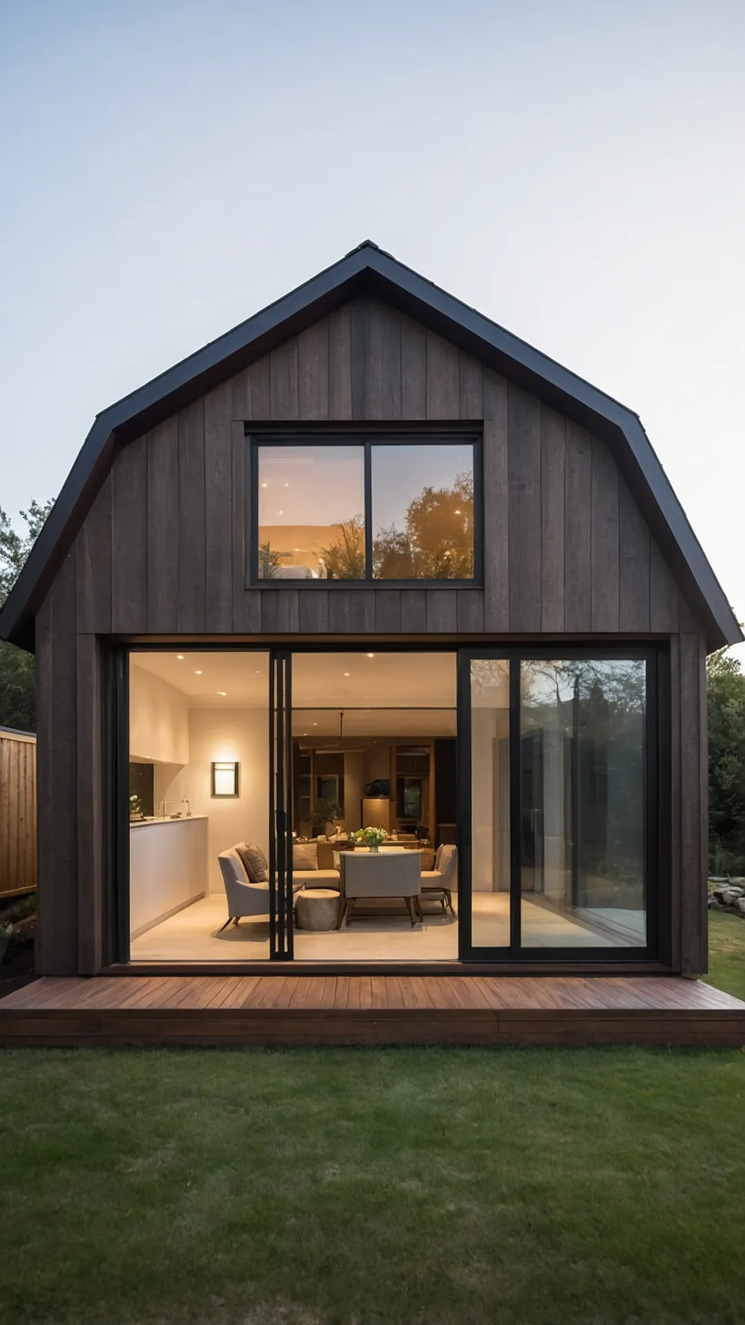 Barn Nouveau: Small Scale
