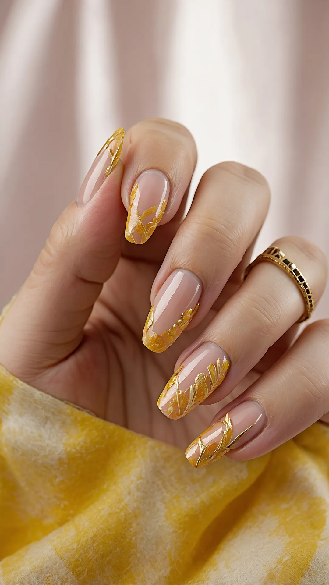 Blooming May Fingernails
