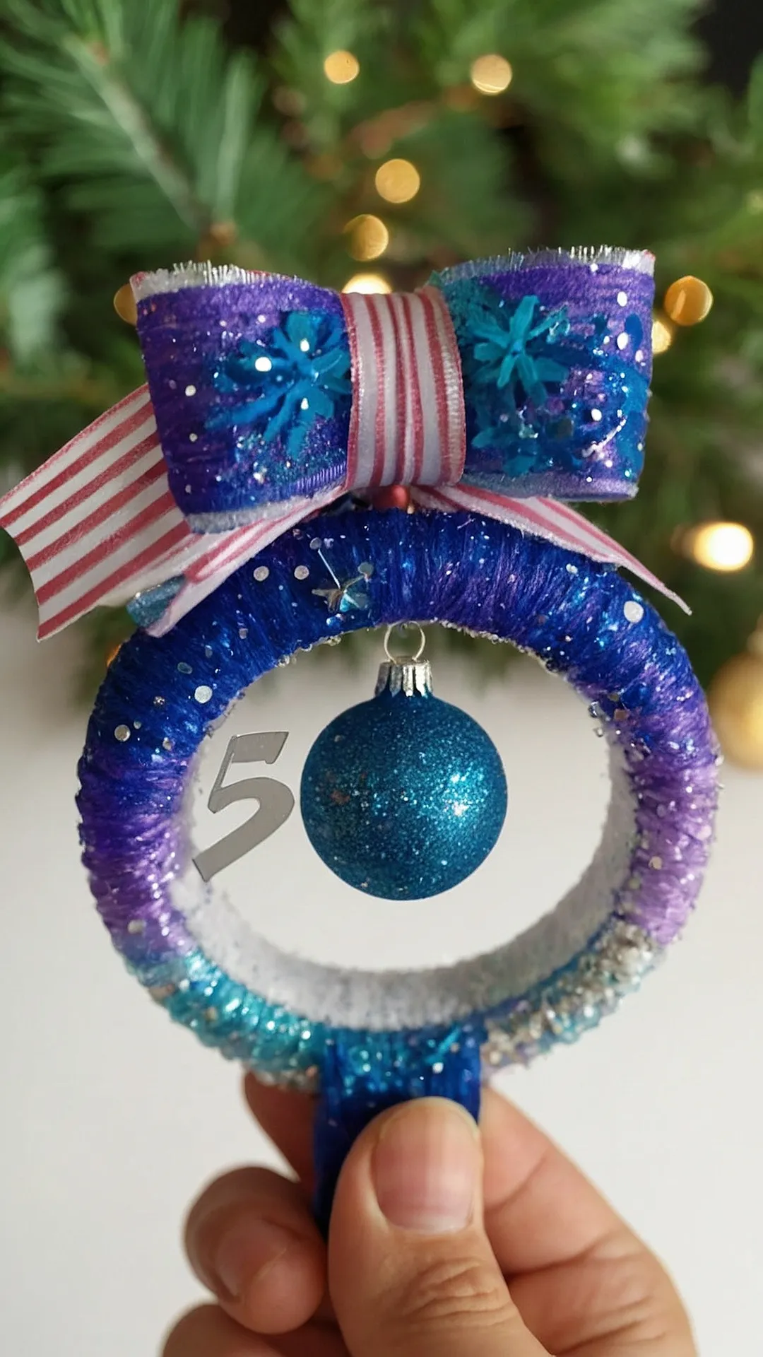 Candlelit Christmas Crafts