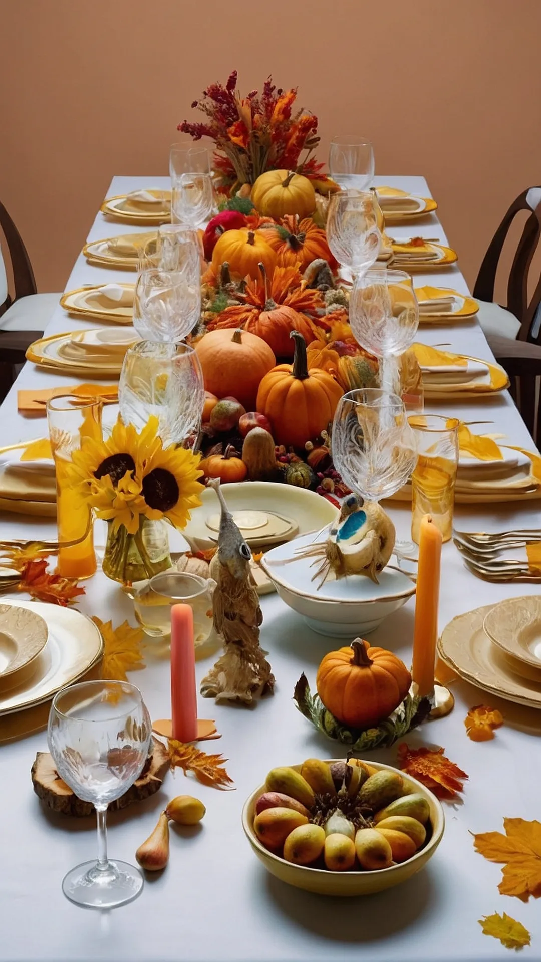 Thanksgiving Tablescapes: A Feast for the Senses: