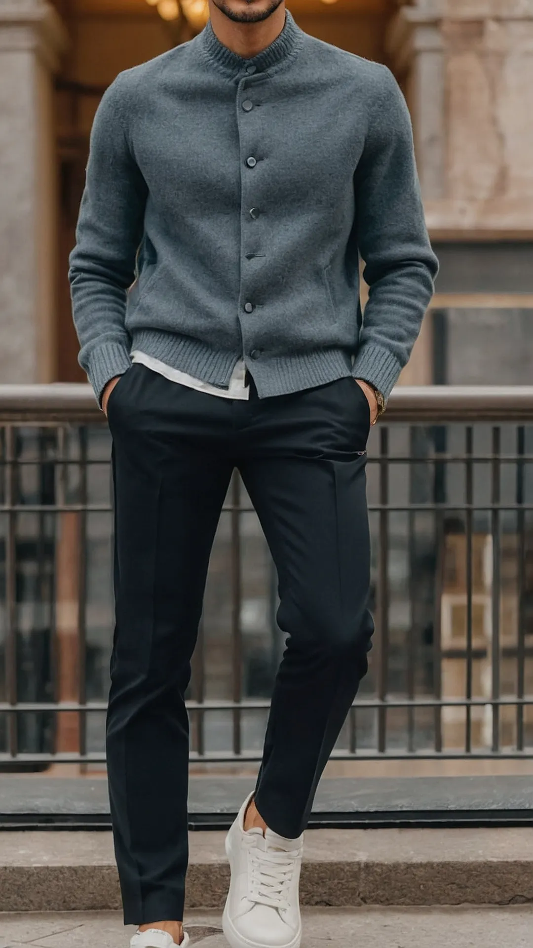 Frosty Fashion Forward: The Best 20 Men’s Winter Outfit Ideas ...