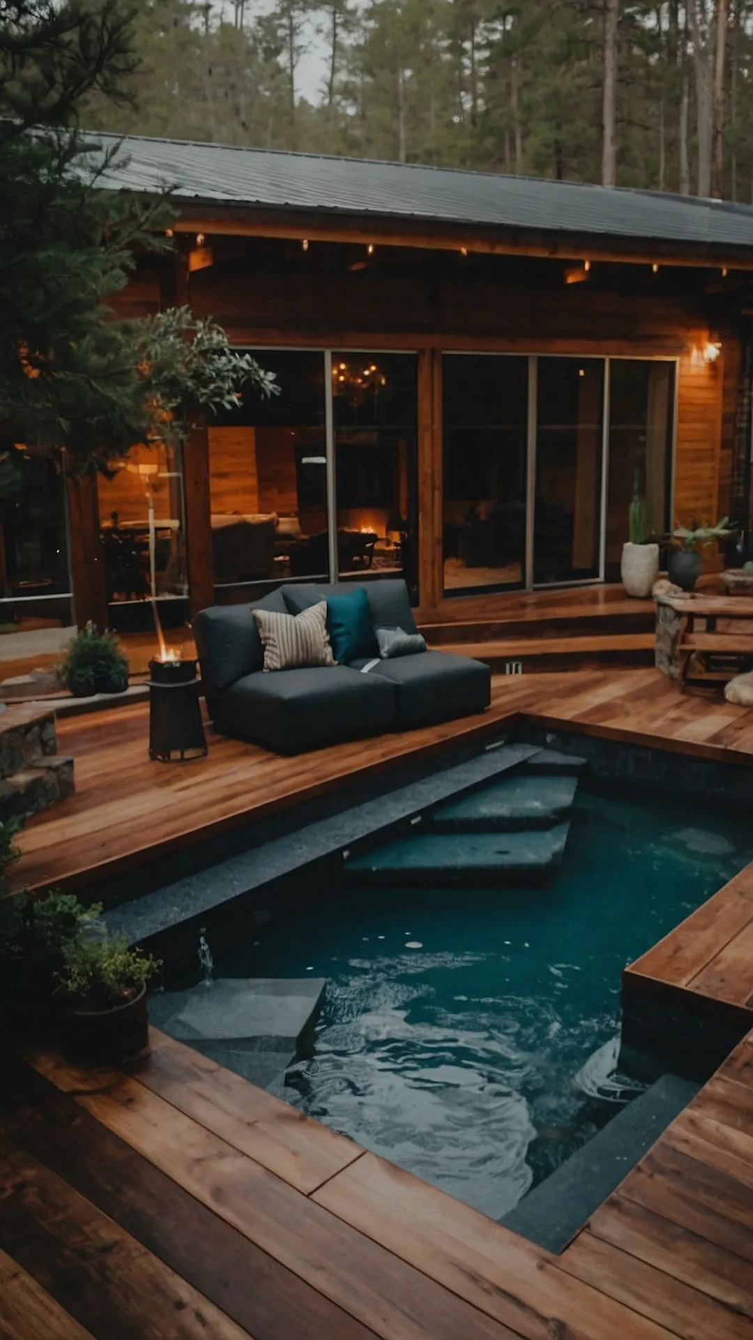 Barn-Inspired Tiny Homes