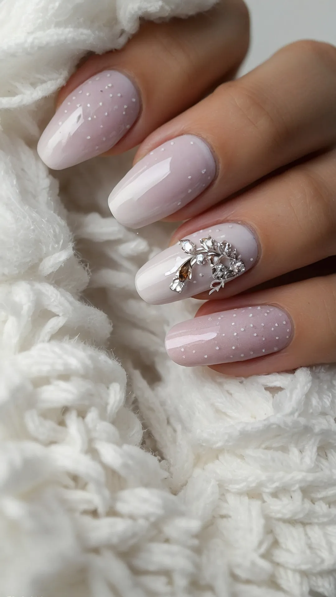 Crystal Ice Nails