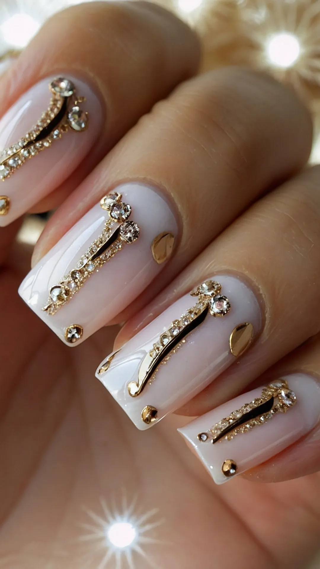 Sparkling Tips Creative 17 January Nails Ideas for 2025 Cheerful Talks