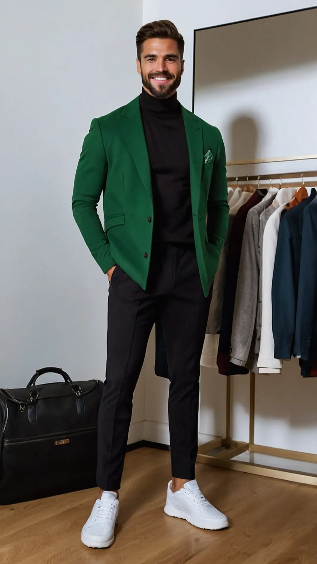 Suited Up