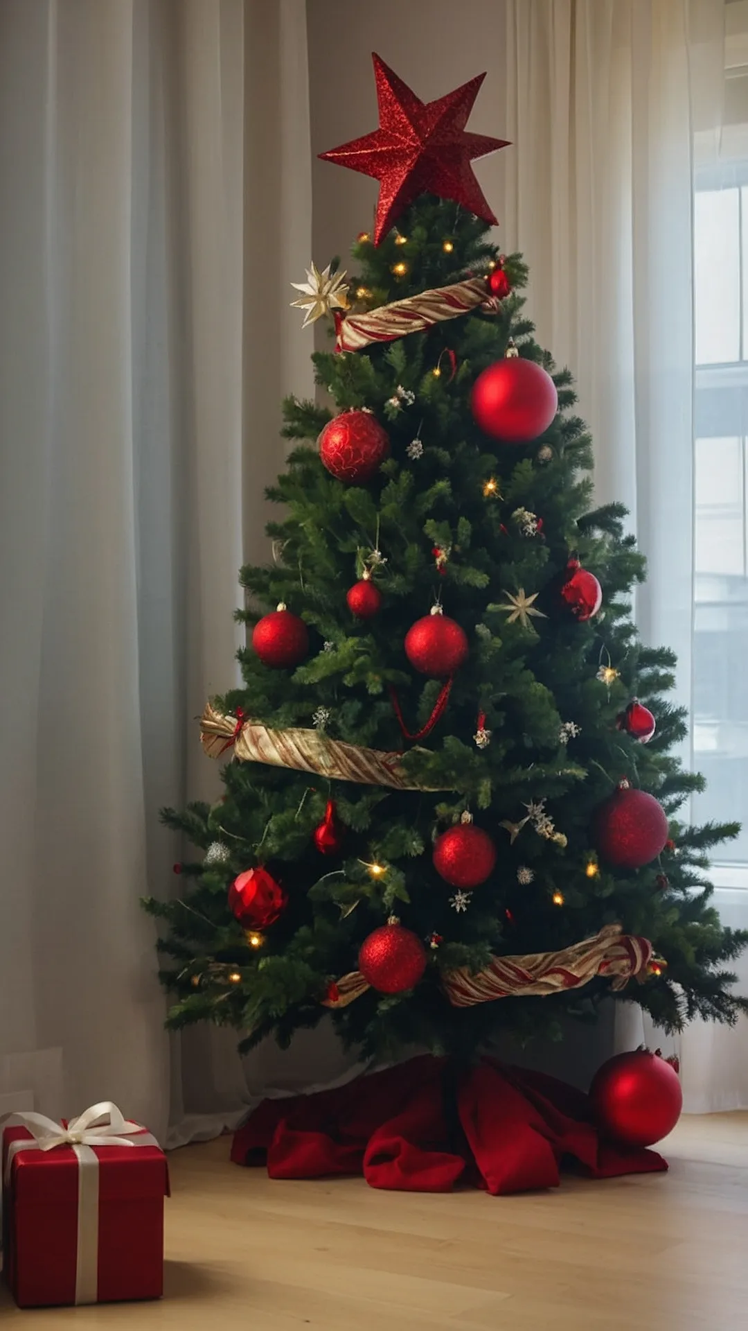 Cozy Christmas Elegance